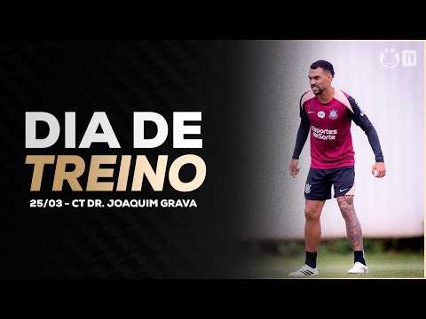 Corinthians training: squad returns to training during FIFA international break.