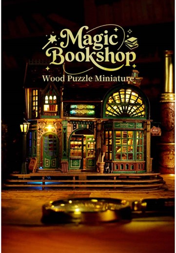 Magic Color Changing Crystal Halloween Decor