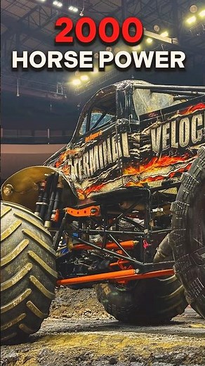 How Monster Jam Trucks Makes 2000 HP