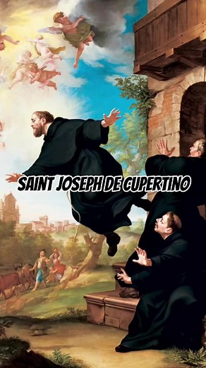 Saint Joseph de Cupertino : Prière pour Examens