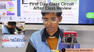 5.2K views · 45 reactions | Day-1 Student's️After Class Genuine Reviewl Mobile Training Institute रिपेयरिंग का काम सीख कर करो | Asia Telecom | Facebook