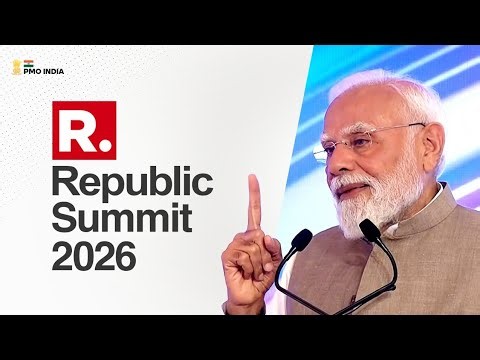 PM Modi delivers keynote address at Republic Summit 2026