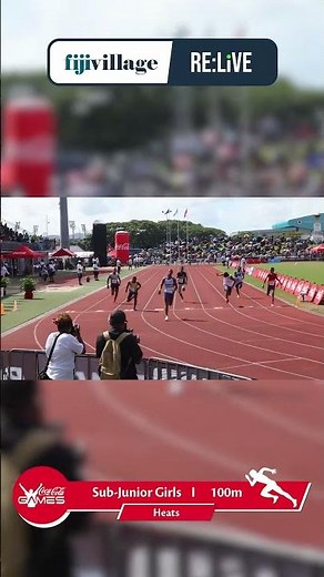 Sub-Junior Boys - 100m Heat 5 Cokes2026 Fijivillage Re:Live