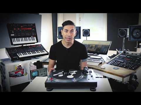 Patrick DSP - Setting up a Technics SL-1200 Tonearm
