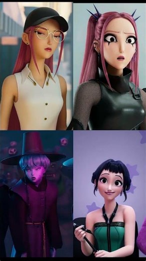 KPOP DEMON HUNTERS EDIT #kpopdemonhuntersedit #sajaboys #huntrix #zoey #mira #babysaja #jinu #shorts