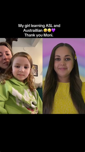 #duet with @Ms Moni #msmoni my girl loves her Moni ! 🥲 #learning #signlanguage