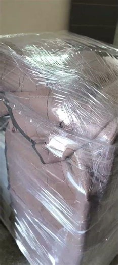 Bosch Washing Machine front Load Packing With Foam Sheet babale wrap lamination packing #packers