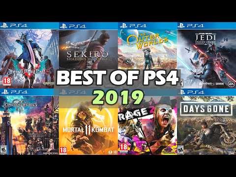 TOP 40 BEST PS4 GAMES RELEASED IN 2019