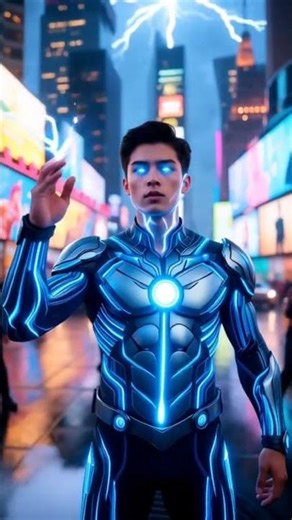 New York Superhero Awakens ⚡ Cinematic AI Transformation