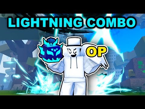 [NEW] TOP 5 BEST Lightning Combos In Blox Fruits!