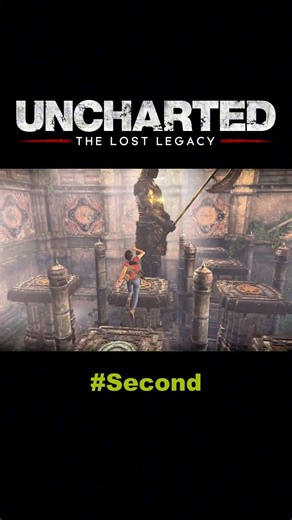 Uncharted Lost Legacy Puzzle 2 Solution | Temple Puzzle Guide #uncharted #gaming #shorts