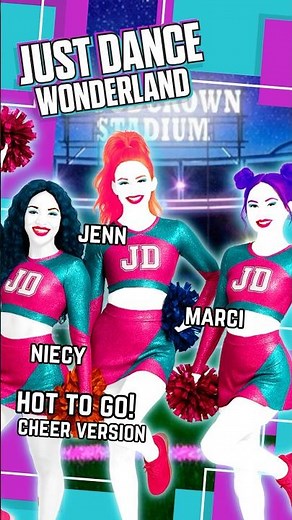 HOT TO GO! (cheer version) by #chappellroan #music #justdance #hottogo