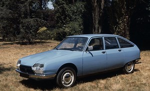 El mítico Citroën GS cumple 50 años