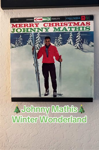 Johnny Mathis and this album are the sounds I most associate with Christmas. It's the Christmas music of my childhood #vinyl #recordcollection #merrychristmas #happyholidays #nowplaying