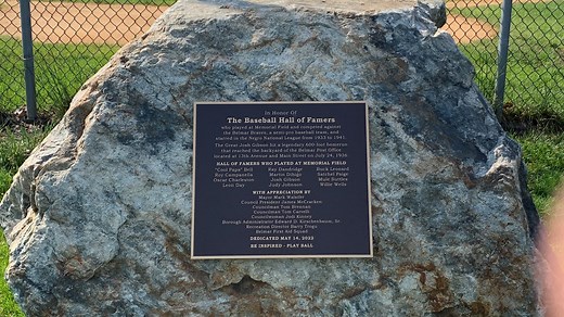 Longest home run ever was hit in Belmar? Josh Gibson's remarkable swat celebrated