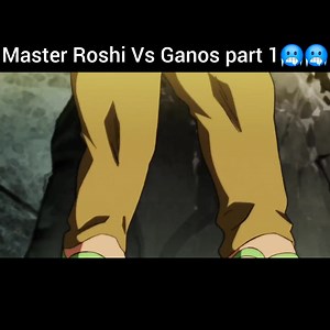 Master Roshi vs Ganos part 1 | Gokureels1