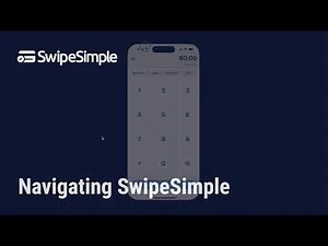 How to Navigate SwipeSimple - Mobile App & Web Dashboard Tutorial