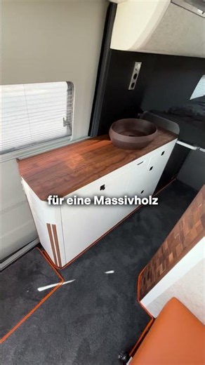 We converted this VW Grand California into a comfortable camper van.