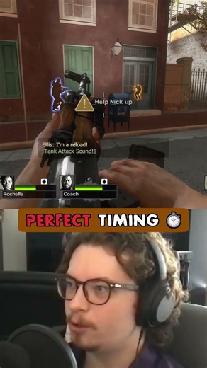 Perfect Timing Saved Me 😱🔥 (L4D2 Expert)