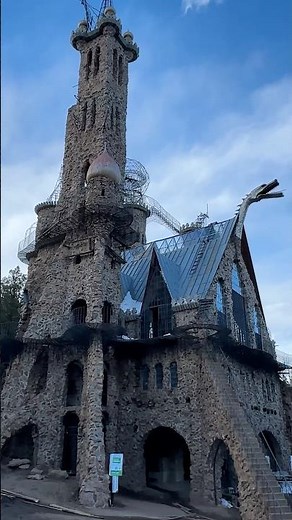 The Most Amazing DYI Structure | Bishop Castle in Colorado #castle #architecture #travel