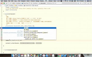 iOS学院—即时通讯下（代码解析）
