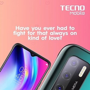 Depend on the POUVOIR 4, for that always-on kind of love. DON'T FORGET: if you tell us a story about how you fought for a love you could trust, you could win one of 10 R250 airtime vouchers! Follow TECNO, share this post, and comment your love-story by the 14th of February to enter💌 #TECNOLoving | TECNO Mobile