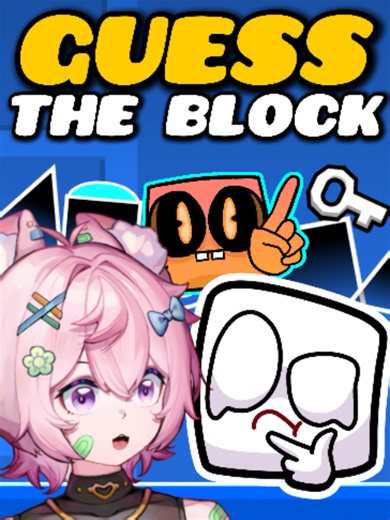 Can You Guess The Geometry Dash Block? 🤔#fyp #geometrydash #gd @kyoutavt @itsmegeogd