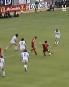 200K views · 3.1K reactions | A historic strike from John Robertson to retain the European Cup  | Nottingham Forest | Facebook