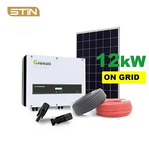 [Hot Item] 12kw Solar Panel System Set for Home