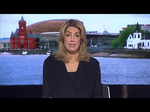 ITV News Wales at Six (18BST - Full Program - 18/4/23) [1080p]