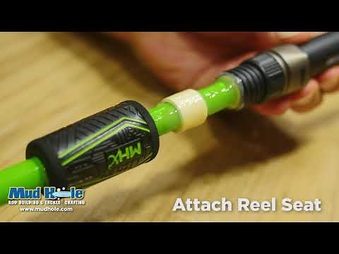 How to Build a Split Grip Fishing Rod Handle in 30 Seconds