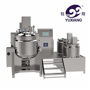 [Hot Item] Homogenizer Mixer Vacuum Stirrer Blade