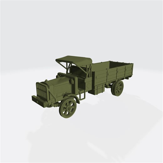 Liberty Truck [US] – WWI – 3D Printed Model Kit - Etsy