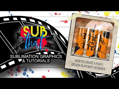 How to Create a Puffy Design in Affinity Designer