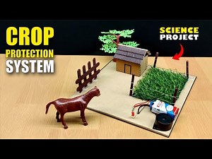 Crop Protection System|| Smart Farming Systems|| Laser Security System || Science Working Project