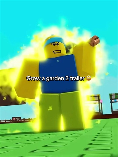 The New grow a garden 2 TRAILER 🤩😎🪴🌱 @Jandel #roblox #growagarden #Summer #gag #jandel This looks really good [ GAG 2 ]