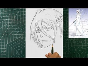 How to Draw RUKIA KUCHIKI Bankai | BLEACH TYBW Part 2
