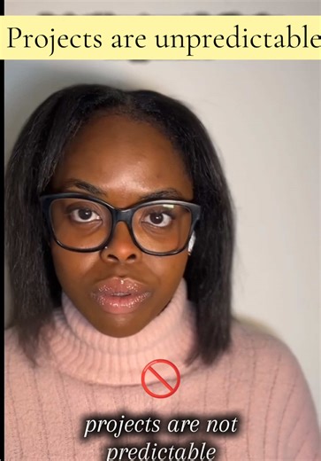 Catch issues while they are still risks 🔑 . . . . . #projectmanagher #ProjectManagementCareers #PMTips #careerpivot #WomenInTech