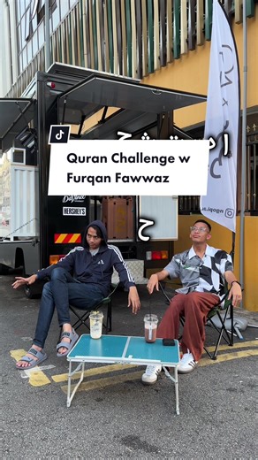 Quran Challenge with Furqan Fawwaz | Mantuy Tebuk in English