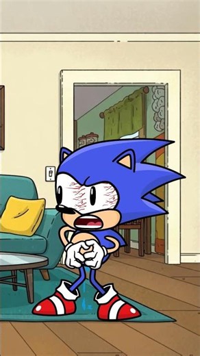 Why are you running - Sonic Edition