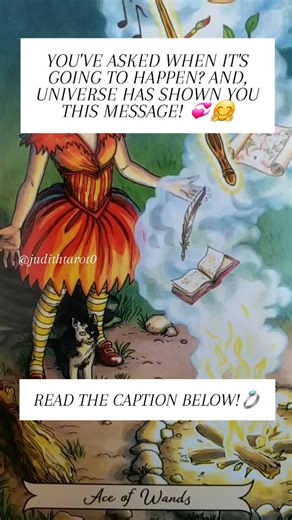 JUDITH TAROT on Instagram: "Follow @judithtarot0 for more! 🌚♾ Hello cuties! 💞🤗 A very important decision is about to be made by you before the end of February, 2026 and you'll take this decision while you're involved in doing some important work; my door bell just rang and even I've recieved a confirmation call from my security to send the visitor; so here Universe will give you a double chance to grab the opportunity or you might have two options to choose and go after what's best for you an