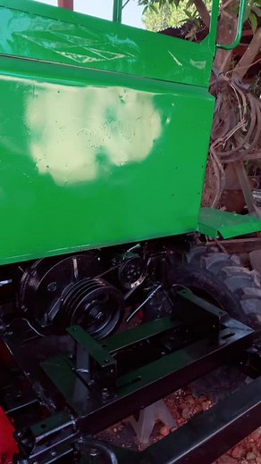 Tractor Maintenance: Close-Up Workshop Repair Insights