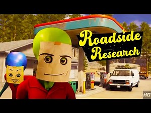 Roadside Research Demo – Alien Tankstellen Simulator im Co-op | Gameplay Deutsch