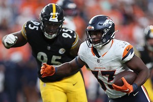 Javonte Williams’ lackluster play only part of rough start for Broncos’ run game