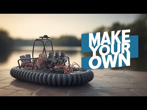 How To Make RC Hovercraft At Home | HOBBY INSPIRER