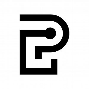 Minimal and Monogram logo design.