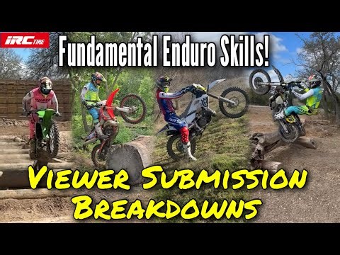 Fundamental Enduro Skills! Viewer Submission Breakdowns!