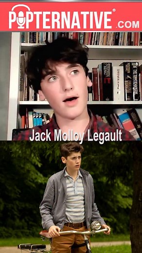 38K views · 117 reactions | Jack Molloy Legault on being part of the IT universe. Full interview is over at YouTube.com/Popternative #Popternative #WelcomeToDerry #ITWelcomeToDerry #JackMolloyLegault #Pennywise #StephenKing | Popternative | Facebook