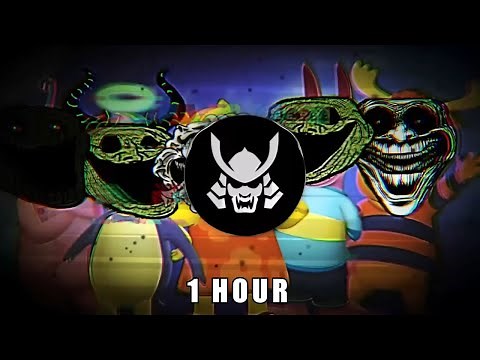 Backyardigans Vs Perfume Exalando - Brazilian Funk (Slowed + Reverd) [1 HOUR]