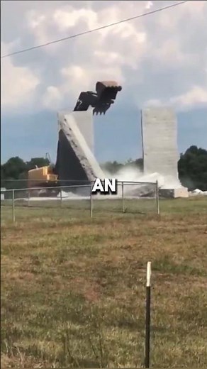 Why Did the U.S. Destroy This Mysterious Monument?